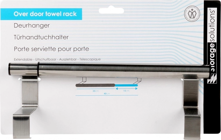 Uitschuifbare lengte 25–40 cm