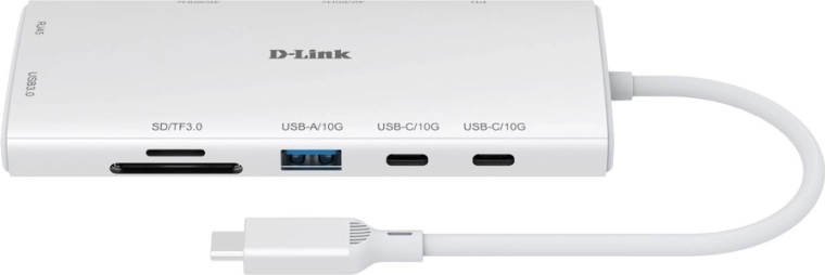 Bliksemsnelle overdracht 10 Gb/s en voeding 100 W