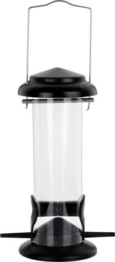 Transparant reservoir voor snelle controle van het voer