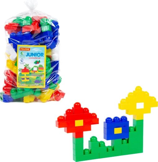 Kinderbouwset Polesie Junior – 93 delen