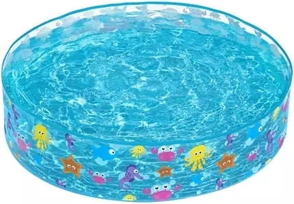 Vrolijk zeedesign voor kinderen