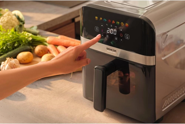 Intuïtieve touchbediening