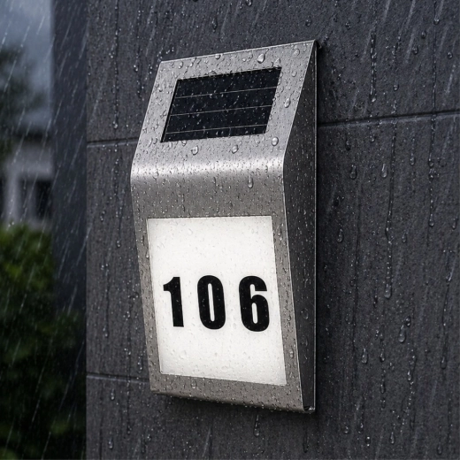 Robuuste RVS-constructie met IP65-bescherming