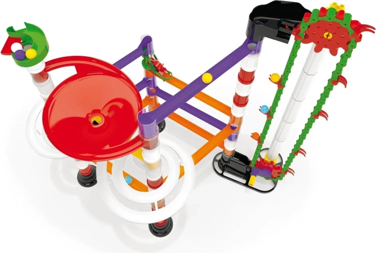 Lift voor ononderbroken knikkerbanen