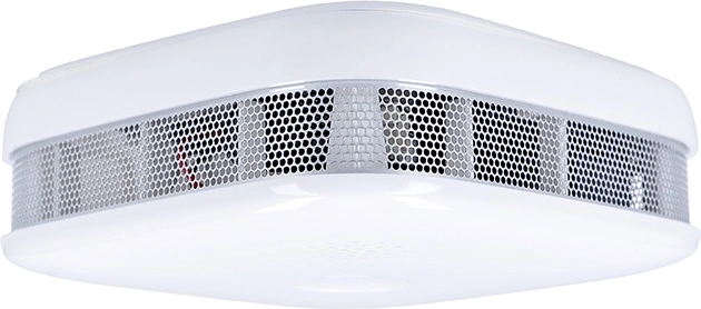 Krachtig alarm: sirene 85 dB + lichtsignalisatie