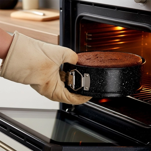 Betrouwbaar bakken tot 230 °C