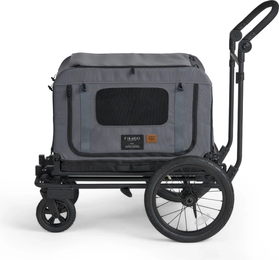 Stevige Queen S-transportbox met aluminium frame