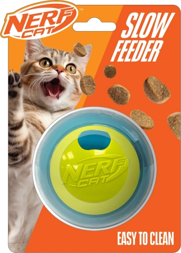 Nerf Cat interactieve snackbal voor katten 9 cm