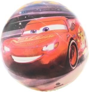 Kleurrijke bal met Cars-motief 22 cm