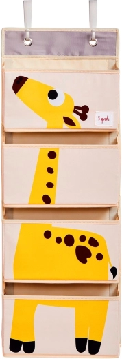 3 Sprouts hangende organizer giraf yellow