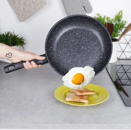 Antiaanbak granietoppervlak zonder PFOA en PTFE