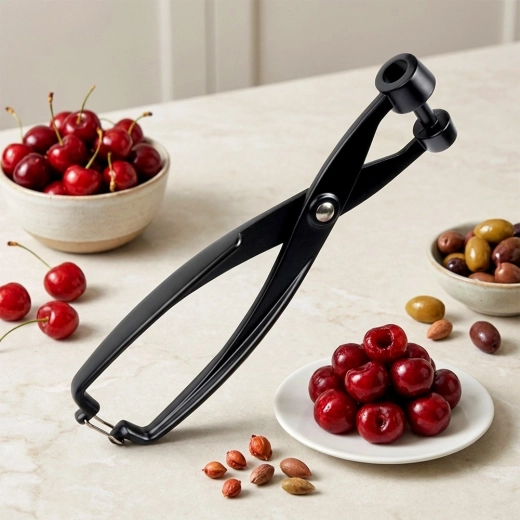 Precisie ontpitten zonder het fruit te beschadigen