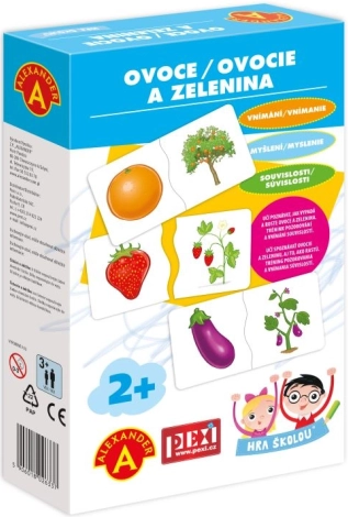 Spel School - Fruit en Groenten