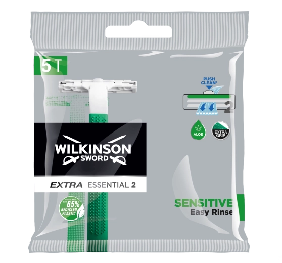 Wilkinson Extra 2 Sensitive wegwerp scheermesjes 5 stuks