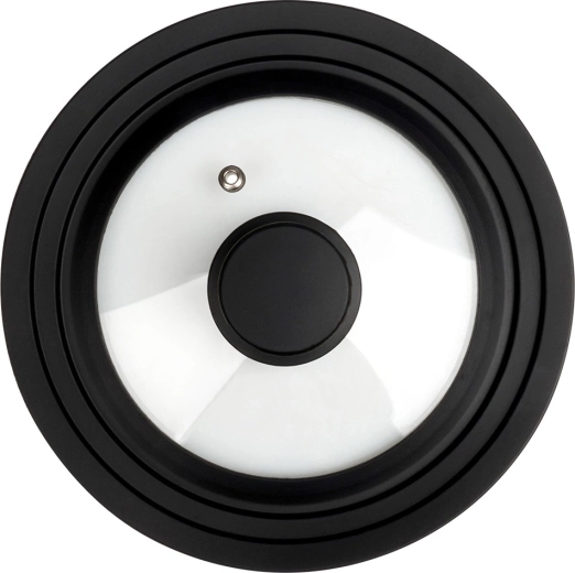 Gehard glas met stoomventiel