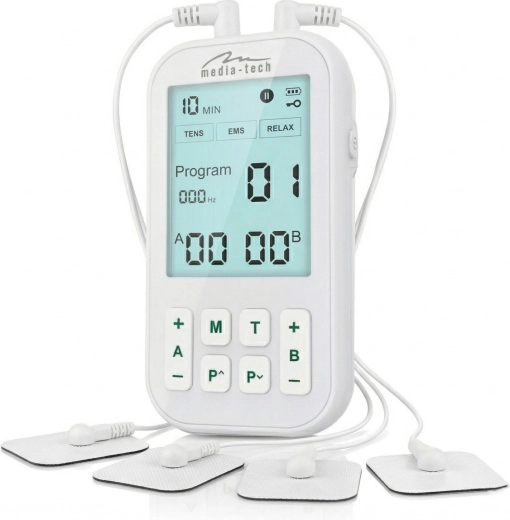 Media-Tech massager en elektrostimulator voor spieren TENS/EMS