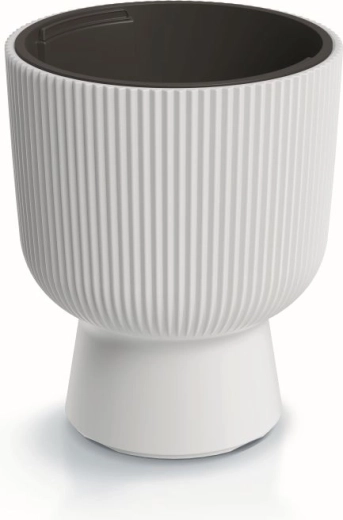 Elegant geribd design voor binnen en terras