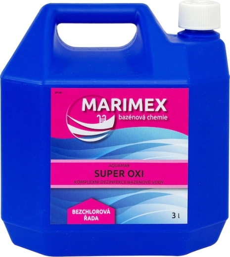 Marimex Super Oxi vloeibare zwembad­desinfectie 3 l