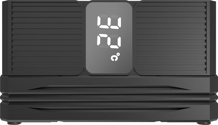 Digitale controle van de CPU-temperatuur