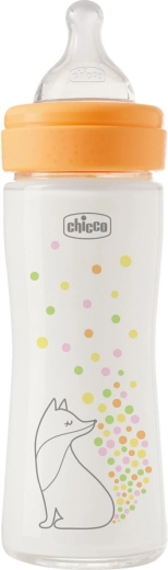 Siliconen speen met trage doorstroom 0m+