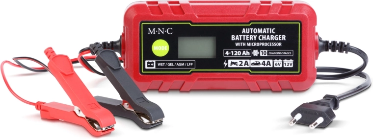Voor 6V- en 12V-accu