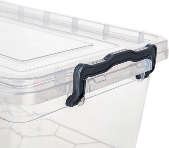 Veilige sluiting met stevige clips