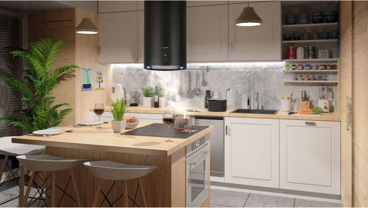 Energiebesparende LED-verlichting met koele lichtkleur