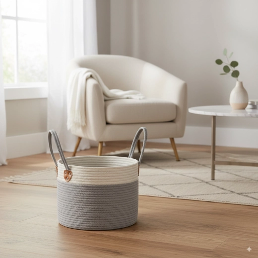 Zacht en duurzaam textiel beschermt inhoud en vloeren