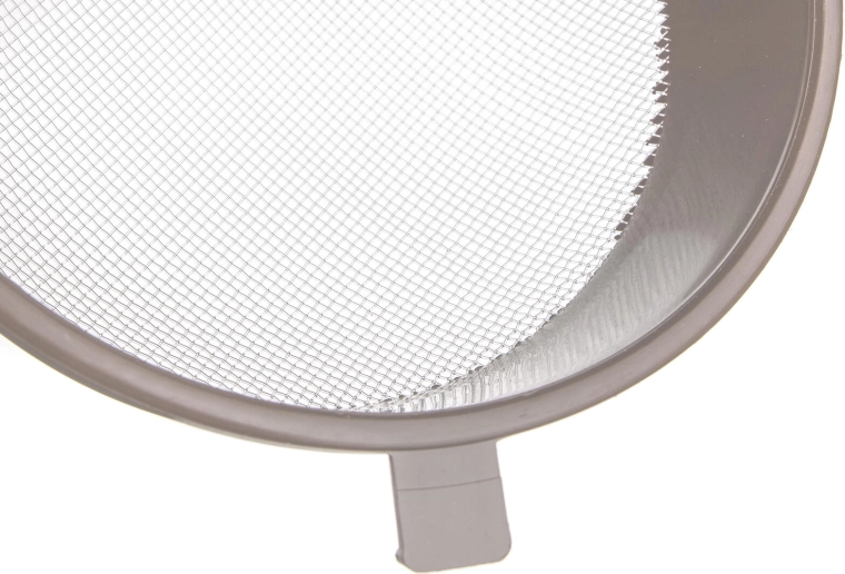 Fijn gaas voor perfect zeven