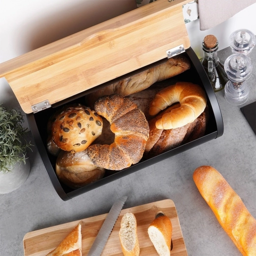 Ruime binnenkant voor diverse soorten brood