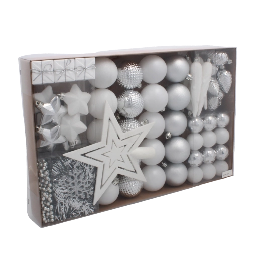 Uniforme look van de boom dankzij de complete set