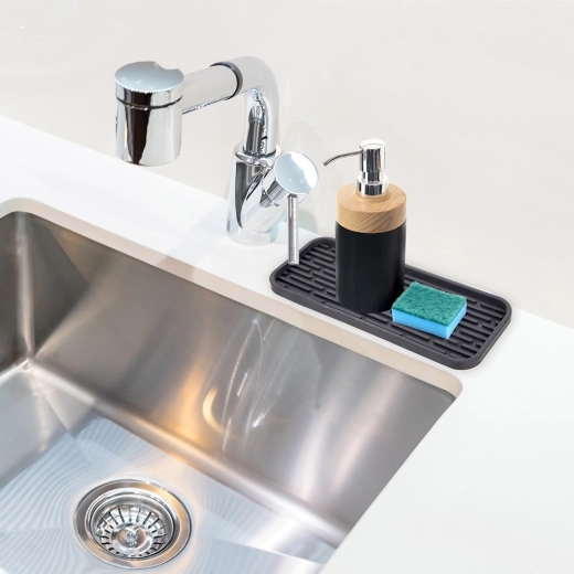 Snelle waterafvoer en een schoon werkvlak