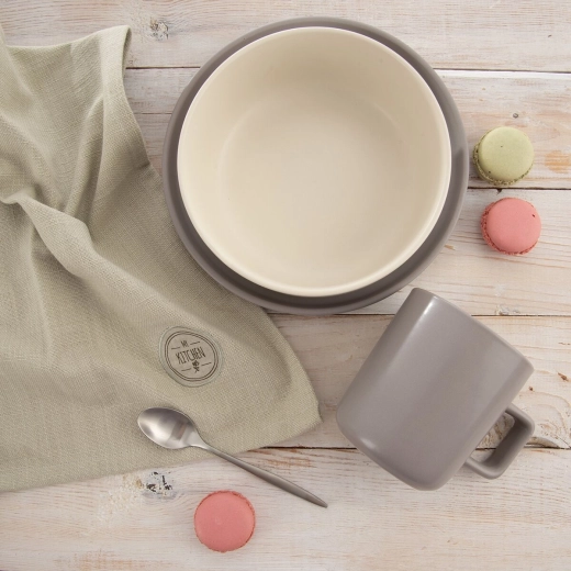 Groenige tint die de keuken opfrist