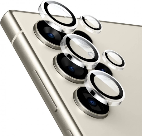 Beschermglas voor cameralens Samsung Galaxy S24 Ultra