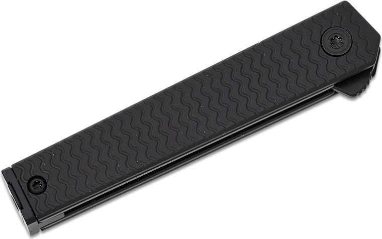 Slank design voor onopvallend EDC‑dragen