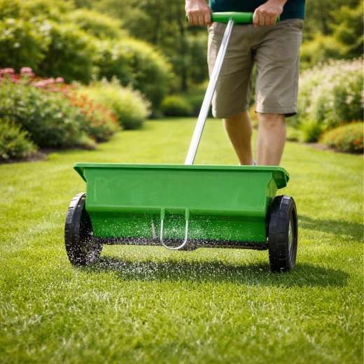 Gelijkmatige dosering en soepel rijden