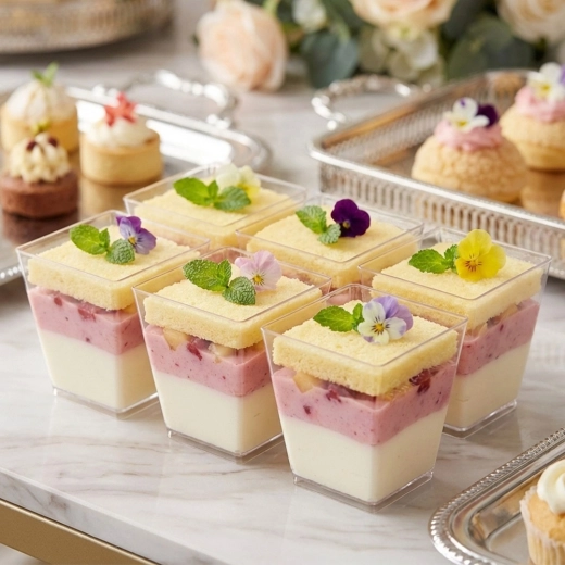 Ideaal voor mini-desserts en snacks