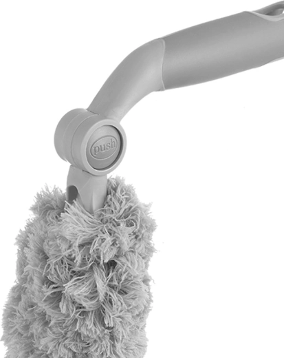 Antistatische microvezel voor maximale stofopname