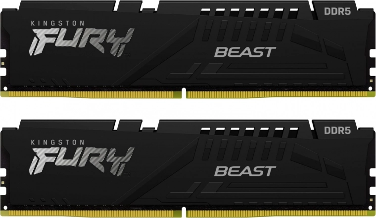 Geheugen DDR5 Fury Beast Black 64 GB (2×32 GB) 5600 MHz CL36