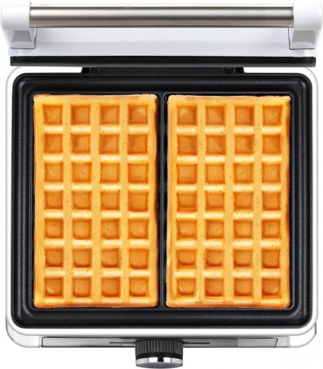 Diepe platen voor luchtige, dikkere wafels