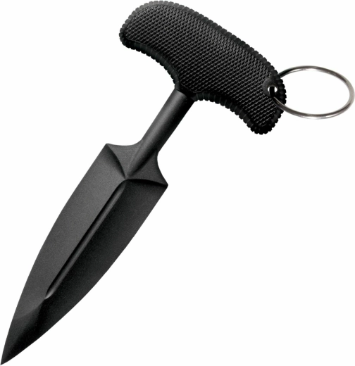 Cold Steel FGX Push Blade I tactisch duwmes 8,9 cm, zwart