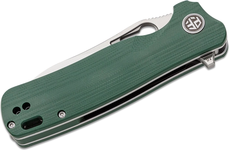 Ergonomisch G10-handvat en deep-carry clip