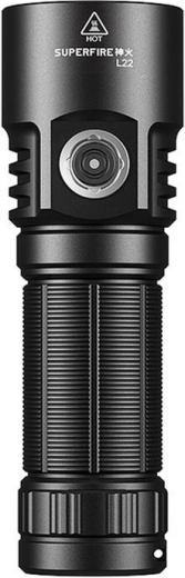 Campinglamp SUPERFIRE 5000 lm met USB‑C en IP44