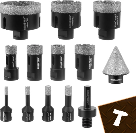 Universeel gebruik: M14 + adapter voor boormachine