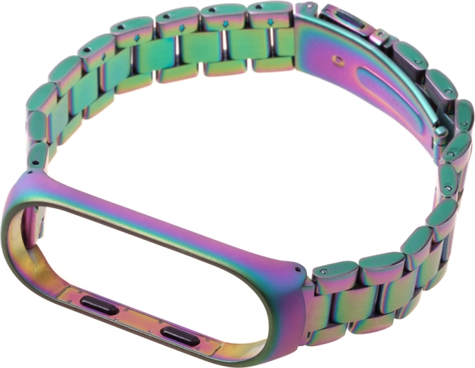 Premium roestvrij staal en regenboogeffect