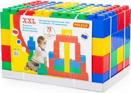 Bouwset XXL - 72 delen