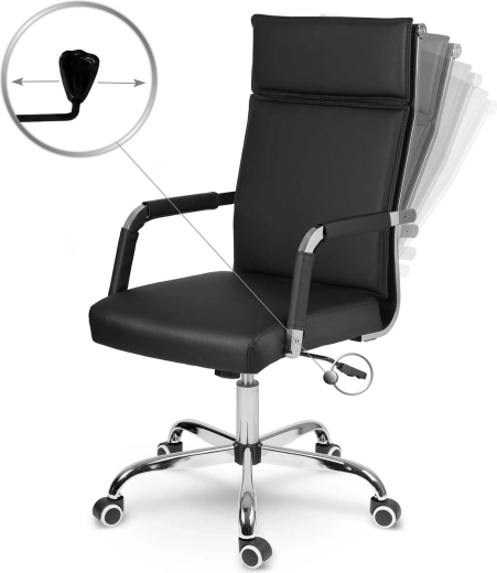 Verstelbare hoogte en kantelmechanisme