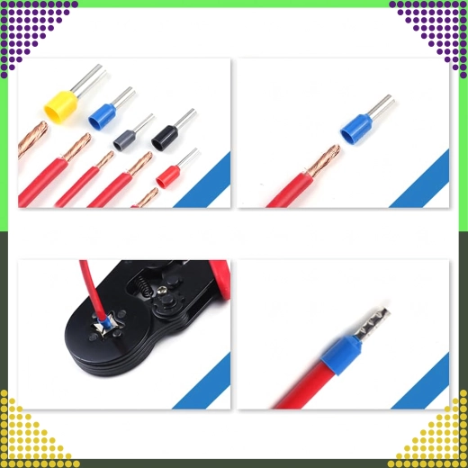 Betrouwbaar krimpen en stevige contactverbinding