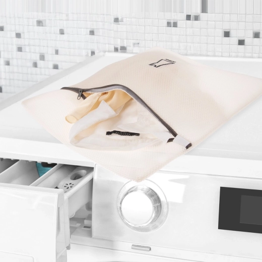 Ritssluiting voor veilig wassen