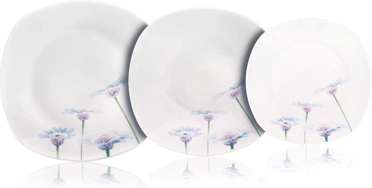 Moderne afgerond vierkante vorm